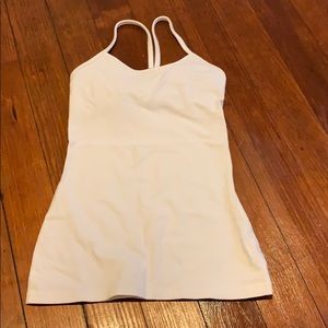 Lululemon power Y tank